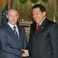 Putin fala com Chavez