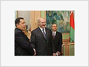 Chávez propôs criar uma "equipe combatente" com Belarus