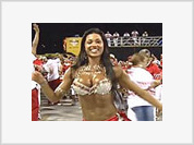 Gracyanne Barbosa dança no carnaval de Salvador este ano