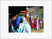 Paixão de Cristo 2009 em Lauro de Freitas