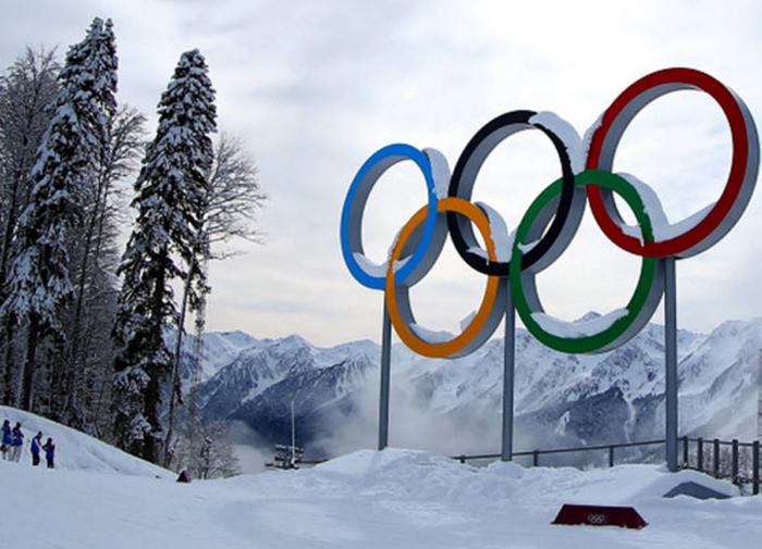 Exposição "História dos Jogos Olímpicos de Inverno em artefatos: