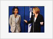 Visita de Condoleezza Rice malogrou completamente