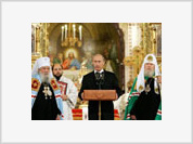 Igreja Ortodoxa Russa é  unificada