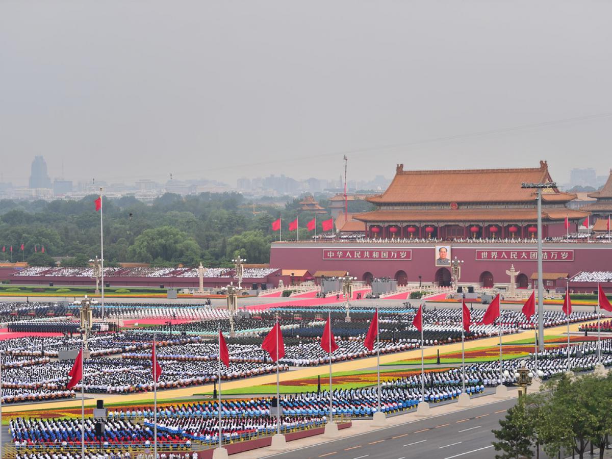 A Campanha de Ódio contra a China