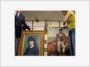 Polícia recuperou os quadros roubados de Picasso e Portinari