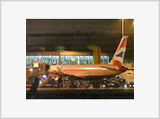 British Airways  anunciou a contaminação de três aviões por material radioactivo