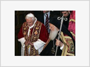 Papa  tenta aproximar o Catolicismo Romano à Igreja Ortodoxa