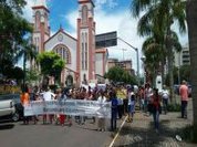Chapecó e Imbituba: Indígenas manifestaram-se após assassinato de menino Kaingang