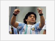 Documentário de Kusturica filmado  sobre Maradona