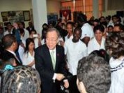 Ban Ki-moon: Cuba tem a escola de medicina mais avançada do mundo