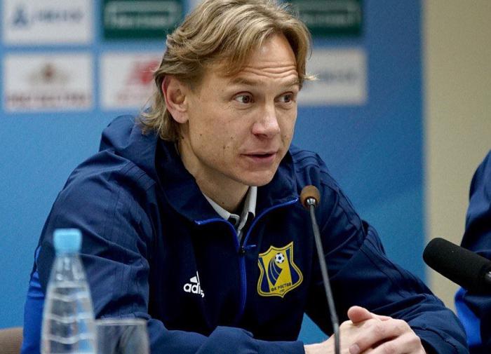 URF nomeou o novo técnico da seleção russa de futebol