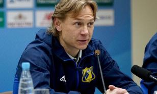 URF nomeou o novo técnico da seleção russa de futebol