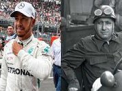 De Fangio a Hamilton, 70 anos de história