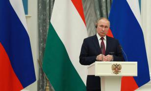 Putin indiferente a sanções pessoais do 'império da mentira'