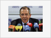 Lavrov qualificou " de farsa" a atitude do governo da Geórgia
