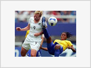 Mundial de futebol feminino: Brasil goleia Nova Zelândia por 5 a 0