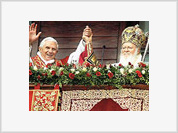 Igreja Ortodoxa Russa ignora a declaração de  Papa Bento XVI e Bartolomeu I