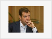 O fator de incerteza na economia global é muito grande - Medvedev