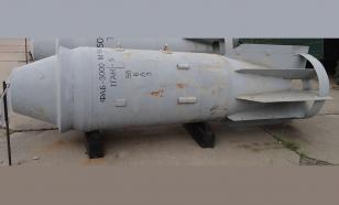 A Rússia atualiza as bombas aéreas de alto explosivo FAB-250 para munição guiada