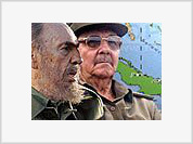 Fidel Castro delegou o poder a seu irmão Raul