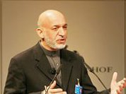 Presidente Hamid Karzai: Entrevista