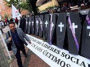Líderes sociais na Colômbia, um verdadeiro calvário