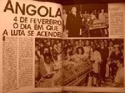 Angola celebra início da luta armada, há 58 anos
