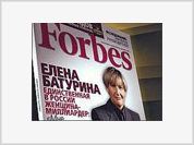 Escândalo Baturina - Forbes aumenta as vendas da revista