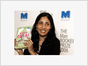 Indiana Kiran Desai recebeu Prémio Booker 2006