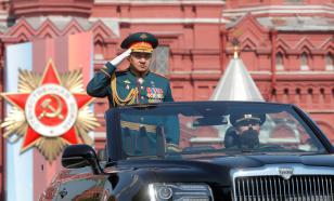 O ministro da Defesa, Shoygu, elogia o exército russo como o melhor do mundo