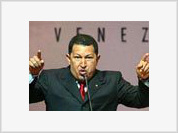 Hugo Chávez é o  principal candidato