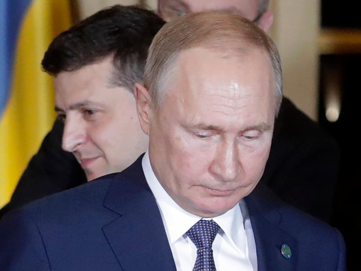 Zelensky nomeia a condição das negociações com Putin