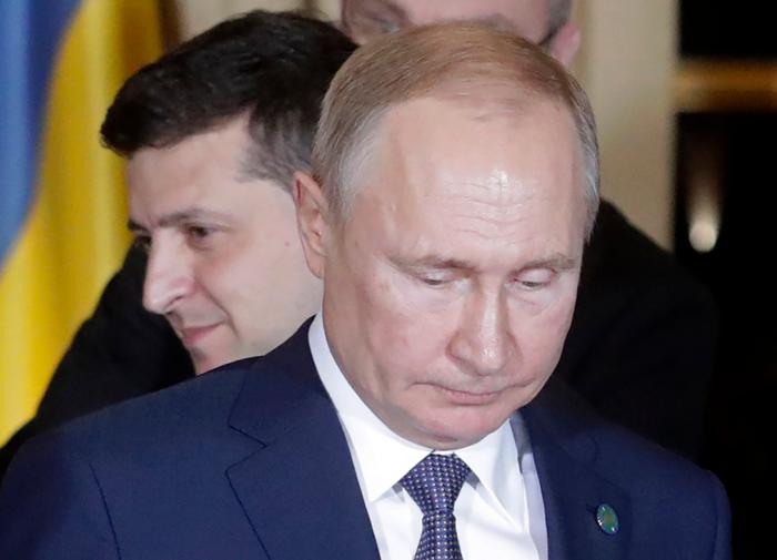 Zelensky nomeia a condição das negociações com Putin