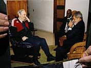 Lula  se encontrou com Fidel Castro