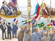 A América Latina como alvo de disputa