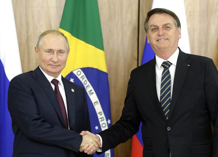 Porque é que o Brasil será pró-russo sob qualquer presidente