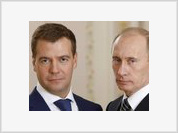 Medvedev: Governar com Putin é eficaz