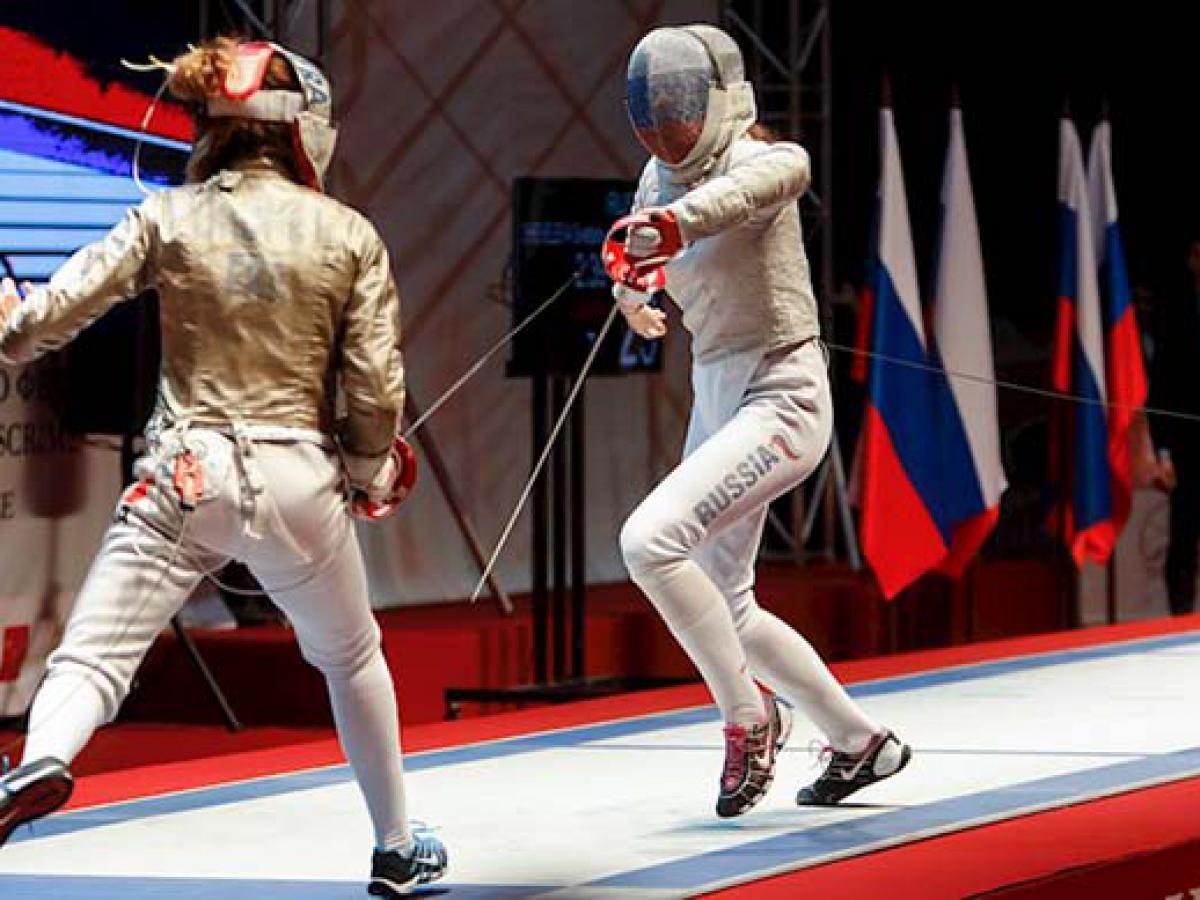 Ouro na equipa feminina de sabre