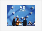Dividida União Europeia festeja aniversário dos 50 anos