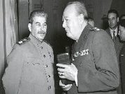 Churchill, Stalin e os vinhos do Cáucaso