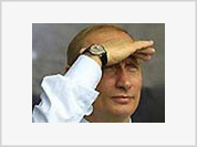 Putin:  Onde viu  uma democracia pura?"