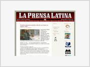 Prensa Latina faz anos