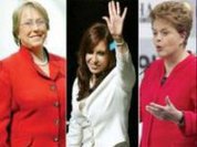 Os desafios e semelhanças das três presidentas da América do Sul