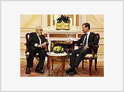 Reunião entre Medvedev e Kissinger
