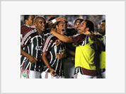 Fluminense garantiu a vaga na Libertadores