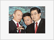 Presidente chinês se encontrou com Putin