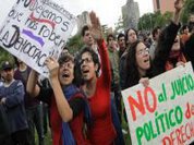 Paraguai: Golpe à democracia!