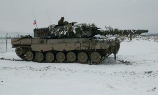 Especialista: os EUA estão preparando um "punho de tanque" na Europa para impedir que a Rússia salve a Europa