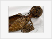 Múmia em leilão da internet eBay