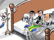 O entreguismo e antipatriotismo de Bolsonaro